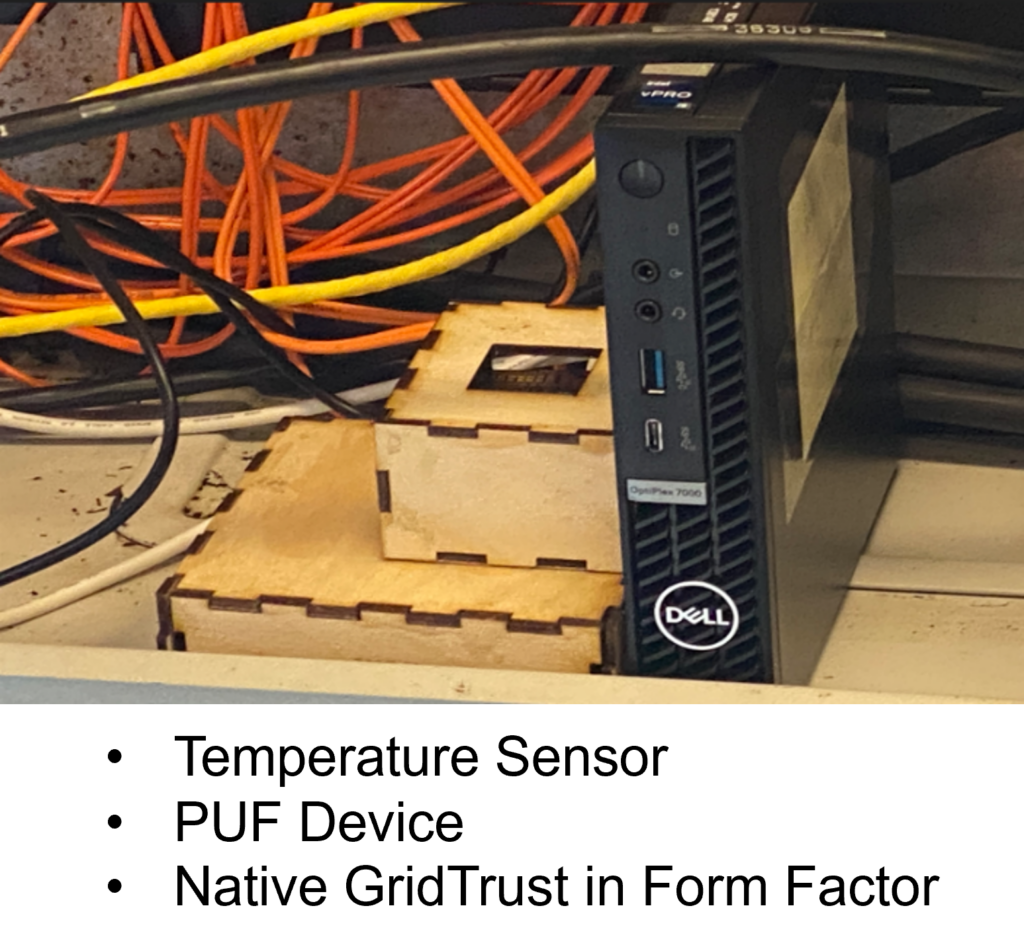 GridTrust Native Device Setup Hardware/Software Codesign for Security